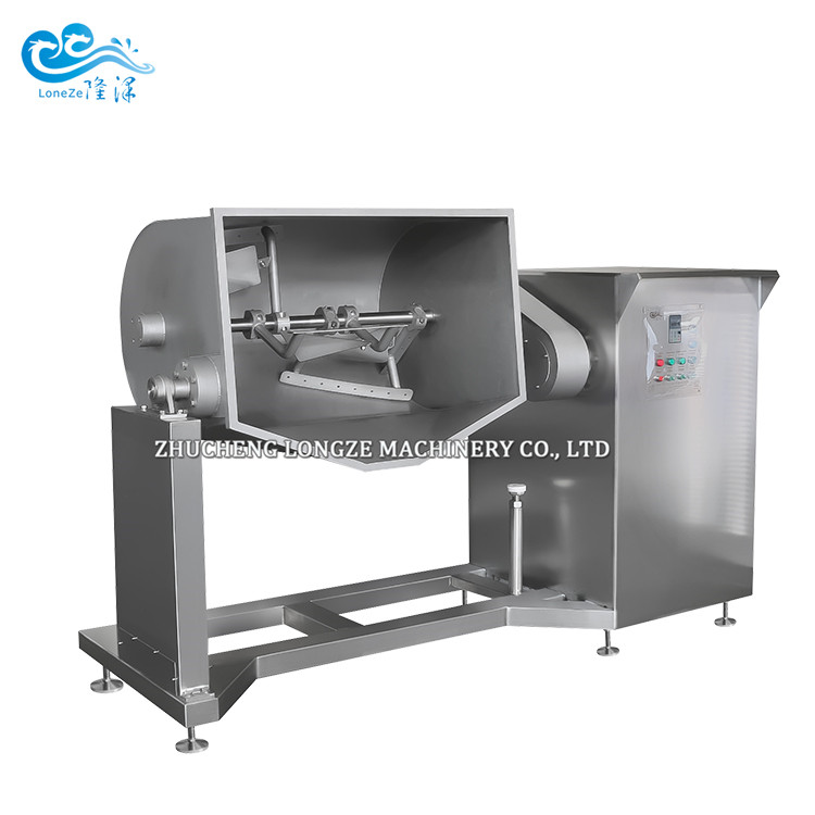 Paste Horizontal Mixer Machine