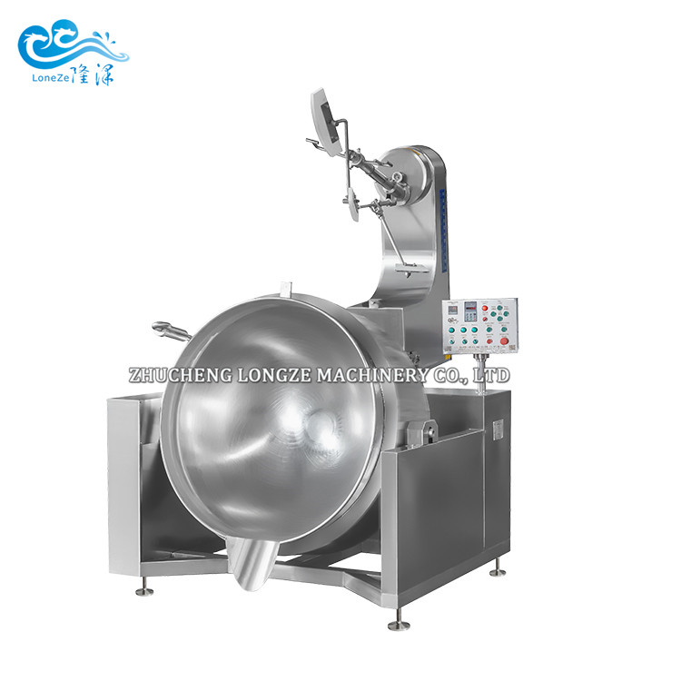 Stewing Cooking Jacketed Kettle Equipment