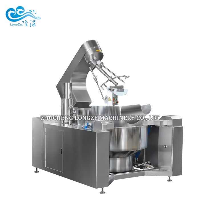 Gas Nougat Candy Cooking  Mixer Machine