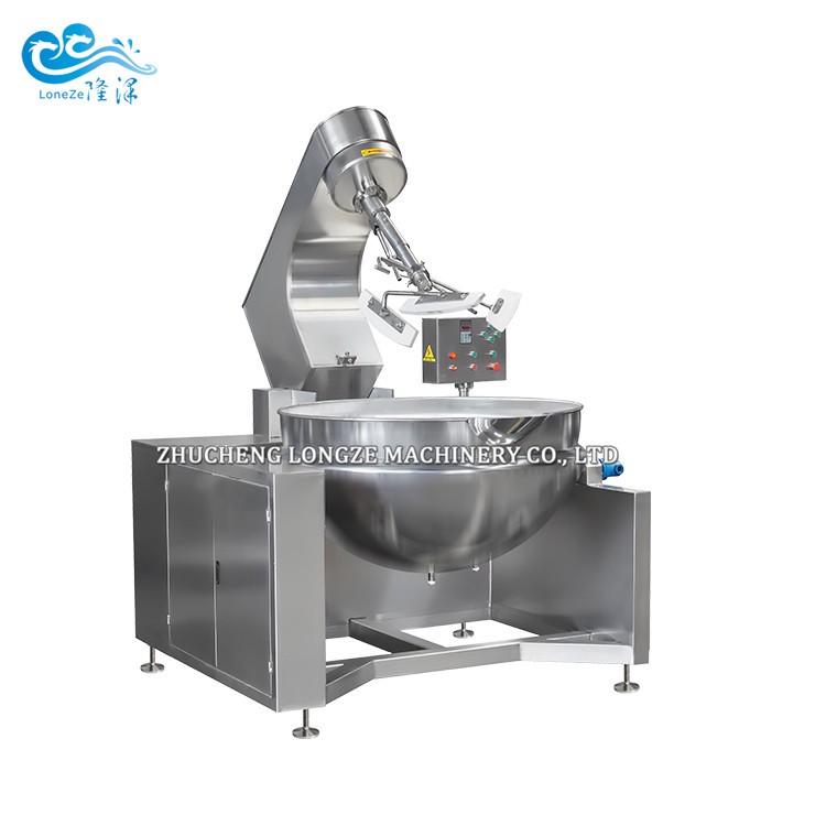 Steam Planetary Cooking Mixer Machine