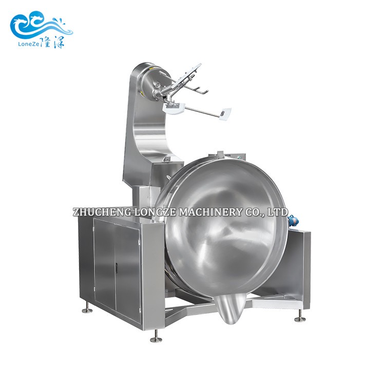 Steam Planetary Cooking Mixer Machine