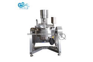 Electric Thermal Oil Cooking Mixer For Bean Paste