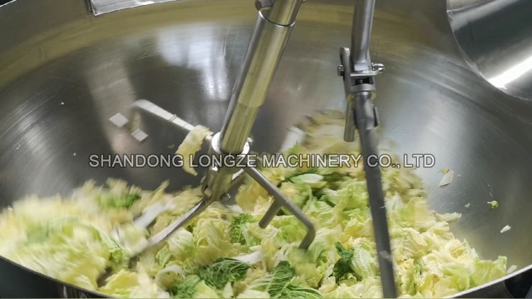 Cooking Mixer Machine For Vegetables,Food processing equipment,cooking jacketed kettle