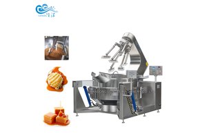 Efficient Heating Planetary Stiring Food Cooking Mixer Machine