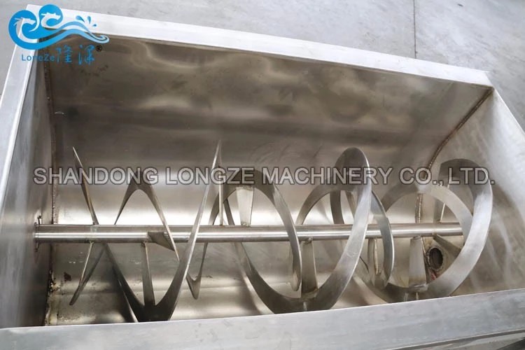 Food Mixing Machine Spiral Mixing Equipment Sauce Blending Mixer