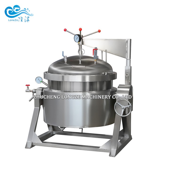 Sugar Beans Industrial Vacuum Cooking Pot