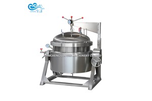 Sugar Beans Industrial Vacuum Cooking Pot