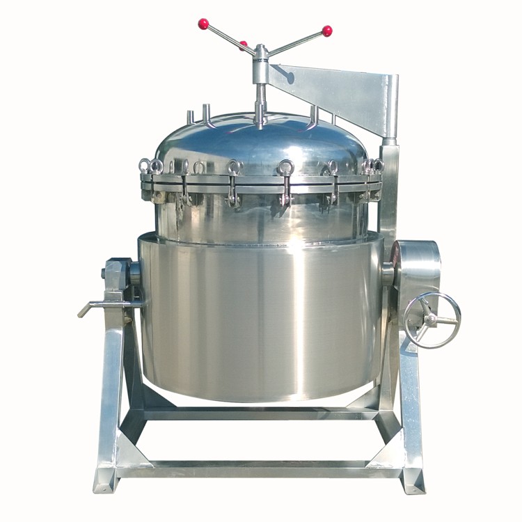 Ring Flange Type Industrial Pressure Cooking Pot