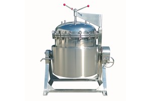 Ring Flange Type Industrial Pressure Cooking Pot