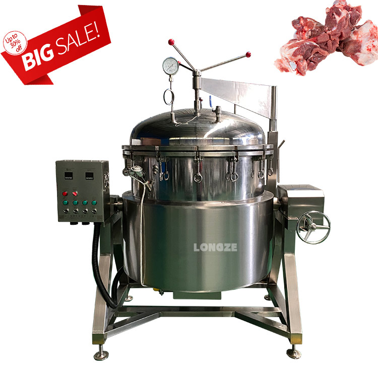 Commercial Pressure Cooker Kettle Pot For Bone