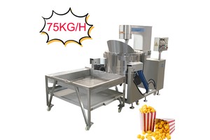 75Kg/H Electric Popcorn Machine