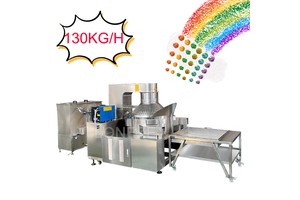 130KG/H Electric Induction Popcorn Machine