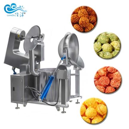 Industrial Mushroom Popcorn Machine