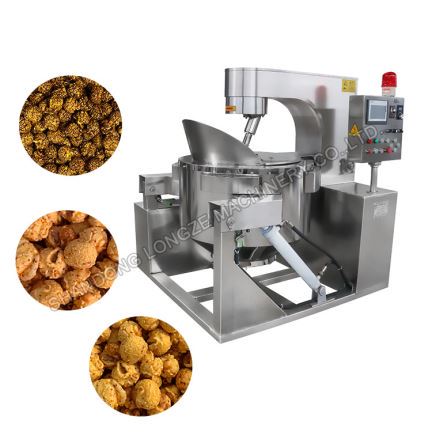 Caramel Popcorn Making Machine