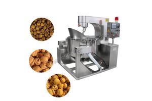 CE ApprovePopcorn Production Line