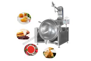 Large Capacity Chili Sauce Cooking Mixer Machine