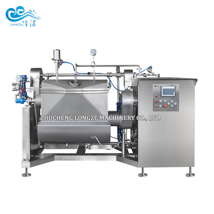 Fruit Jam Making Horizontal Mixer Machine