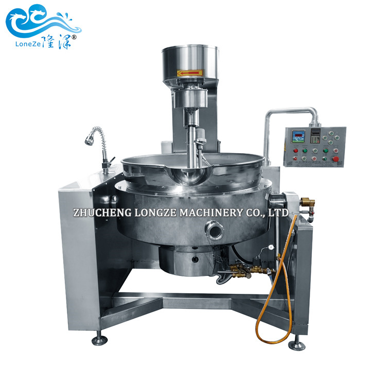 Gas Nougat Candy Cooking  Mixer Machine