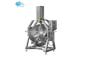 Steam Cooking Jacketed Kettle