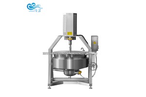 Stewing Cooking Jacketed Kettle Equipment