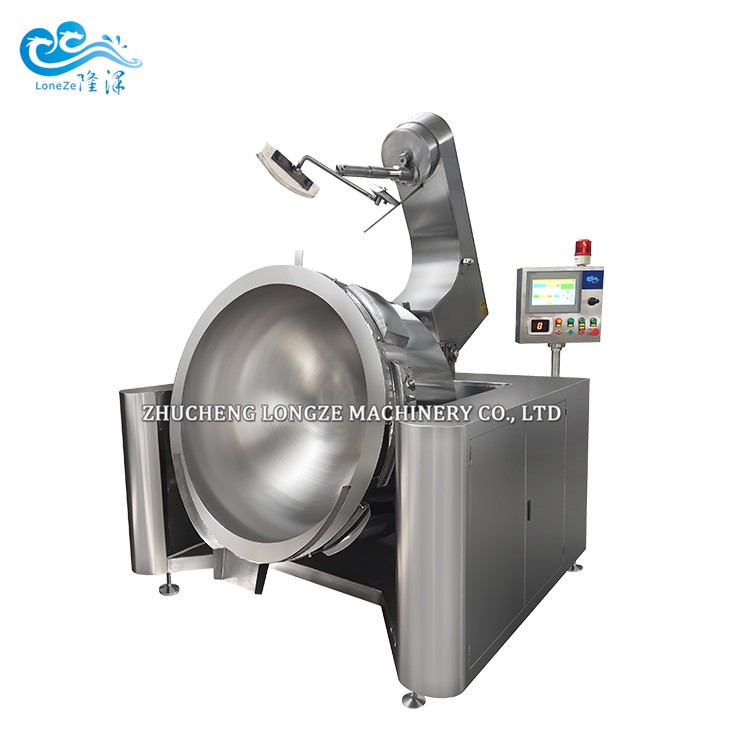 Tomato Sauce Cooking Mixer Machine