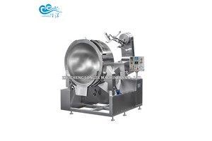 Electric Chili Sauce Cooking Mixer Machine