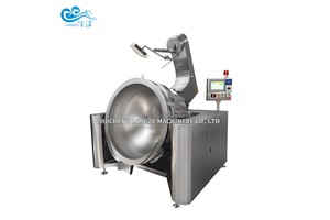 Tomato Sauce Cooking Mixer Machine