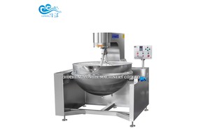 Steam Planetary Stirring Cooking Mixer Machine