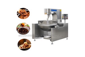 Steam Seafood Sauce cooker mixer machine