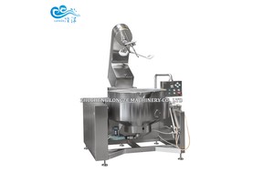 Honey Peanut Frying Machine