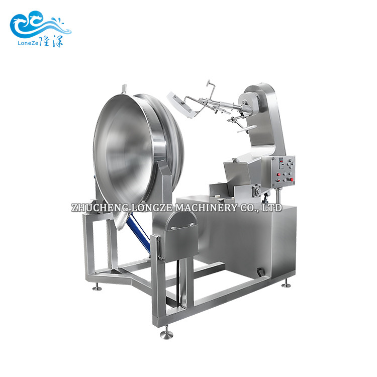 Chili Sauce Cooking Mixer Machine