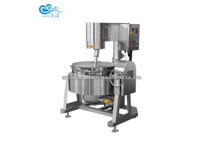 Chili Sauce Electric Thermal Oil Cooking Machine