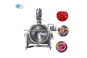 Fruit Jams processing equipment