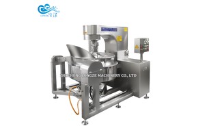 Full Automatic Vegetables Cooking Machine