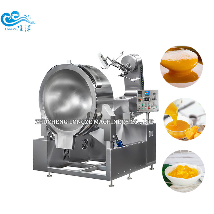 Mango Fruit Jams Cooking Machine