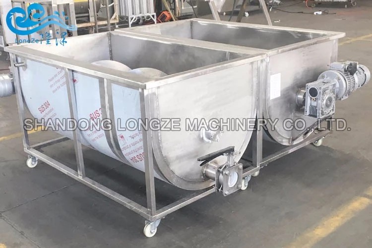 Food Mixing Machine Spiral Mixing Equipment Sauce Blending Mixer