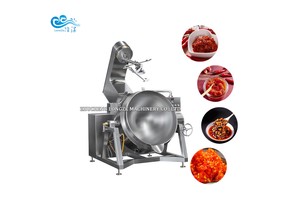 Large Commercial Food Mince Meat Filling Cooking Mixer Machine Factory Supply