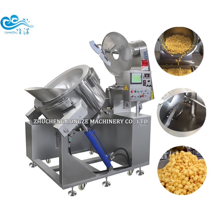 Top-quality Commercial Popcorn Poppers Industrial Popcorn Maker Manufacturers