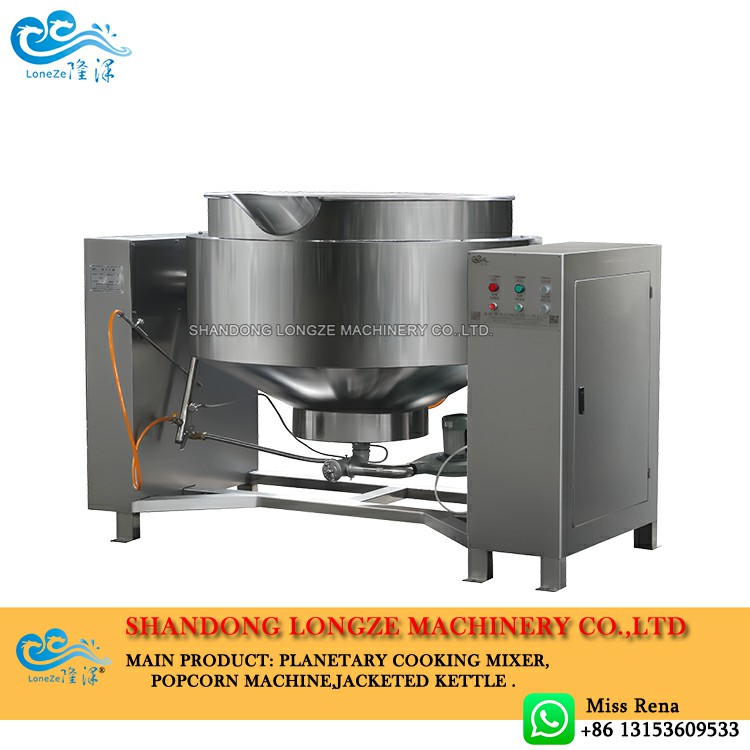 industrial cooking machine with mixer，cooking mixers machine