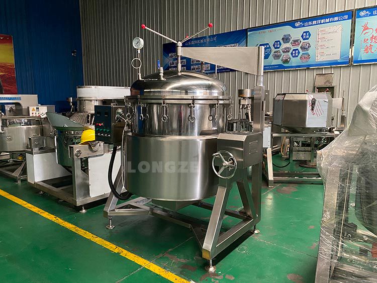 Industrial Pressure Cooker South Africa For Samp and Beans