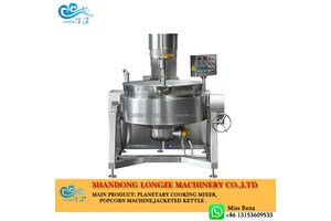 Stainless steel Jacketed Cooking Mixer for Stuffing