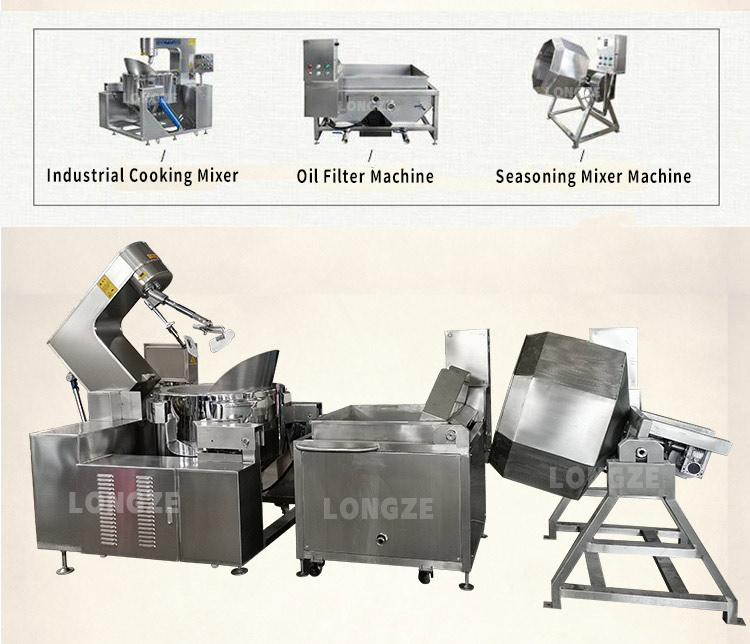 Automatic sugar cashew nut cooking coating machine peanut processing coating machine