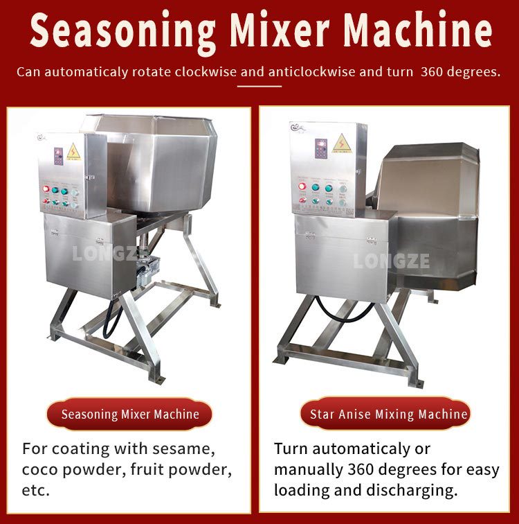 Automatic sugar cashew nut cooking coating machine peanut processing coating machine