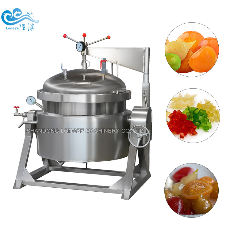 Modernizing Fruit Processing: Candied Fruit Processing Equipment