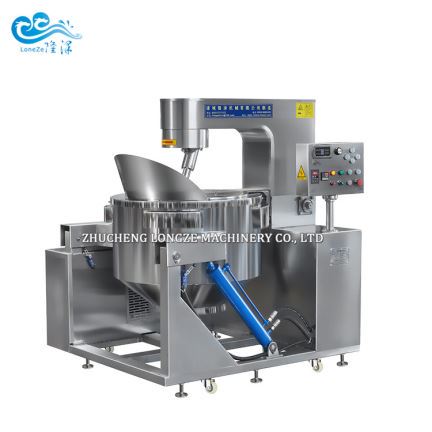 Automatic Caramel Color Boiled Sugar Machine