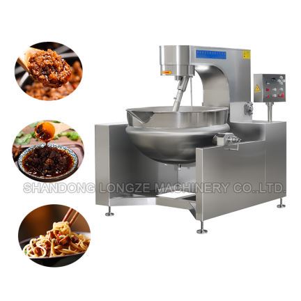 Automatic Caramel Color Boiled Sugar Machine