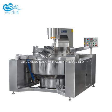 Beef Sauce Cooking Mixer Machine