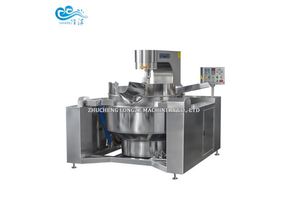 Beef Sauce Cooking Mixer Machine