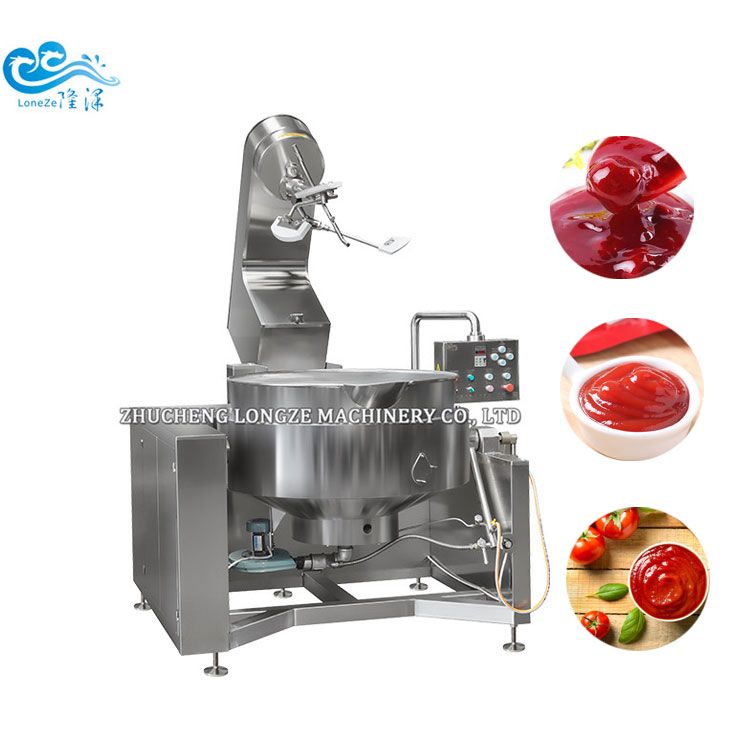 Industrial Multifunction Cooking Mixer Machine/jam Jacketed Cooker With Agitator