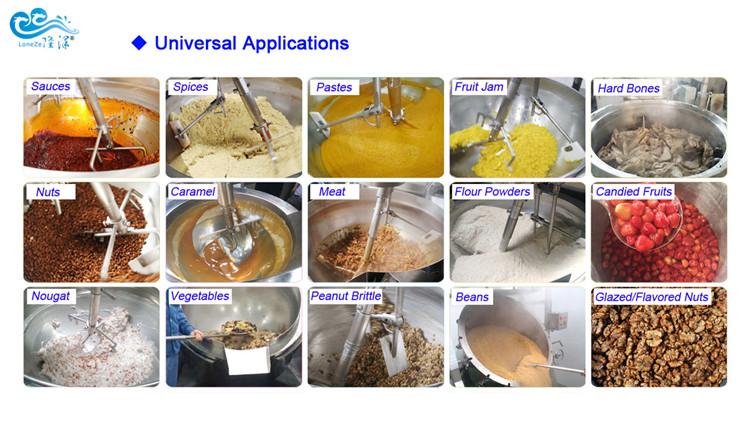 Stainless Steel Syrup Mixer Cooking Machine Can Also Improve The Quality Of The Product